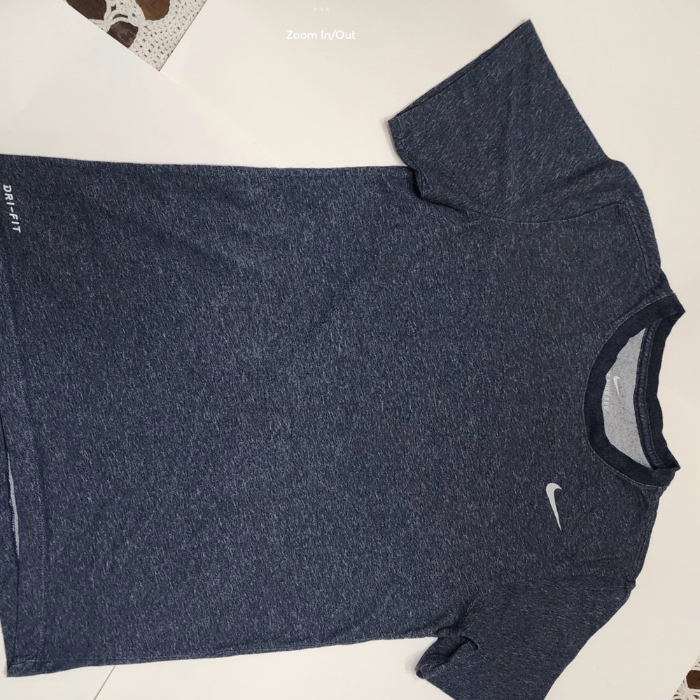 Nike blue shirt